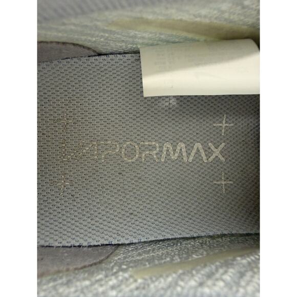 Nike Women’s Air VaporMax Flyknit 3 Gray Running Shoes Sneakers Size 8.5 - Picture 13 of 13